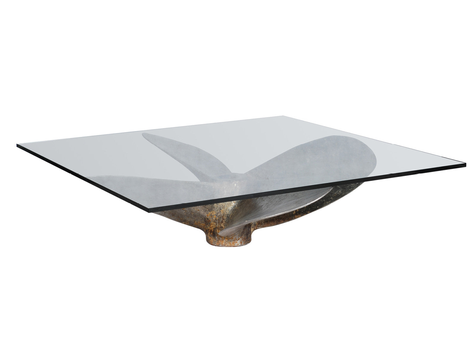 JunkArt_Propellor_Coffee_Table_DawsonandCo_TimothyOulton