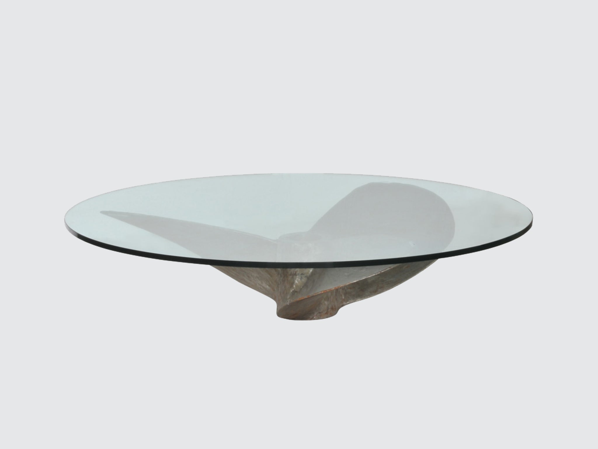 Junk_Art_Round_Coffee_Table_DawsonandCo_TimothyOulton