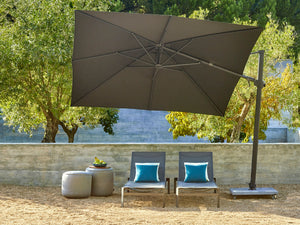 Marbella 3m umbrella + base