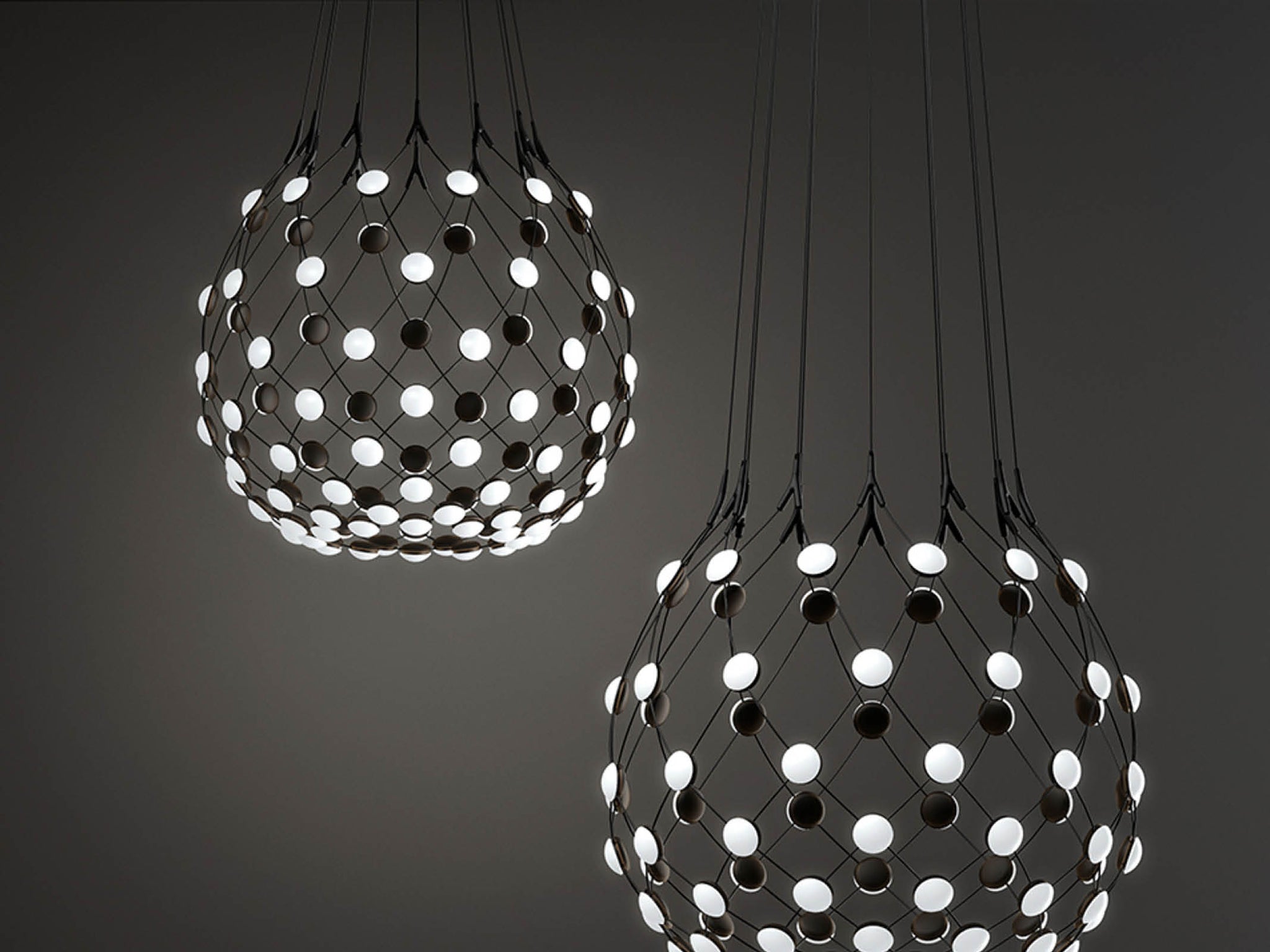 Mesh Suspension Light