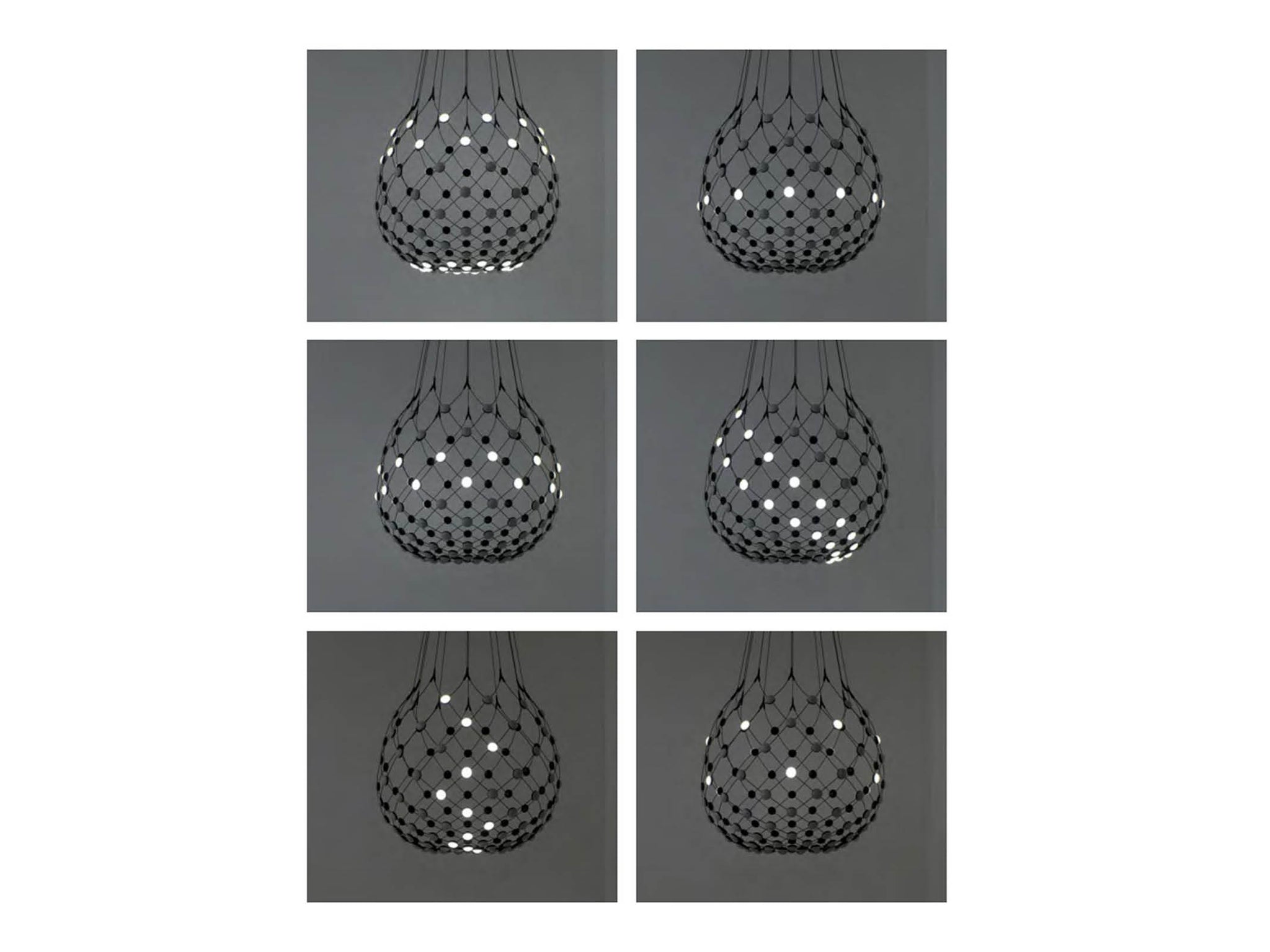 Mesh Suspension Light