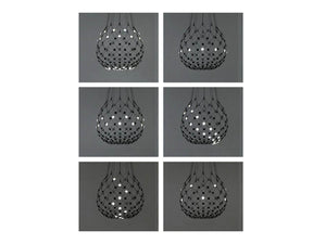 Mesh Suspension Light