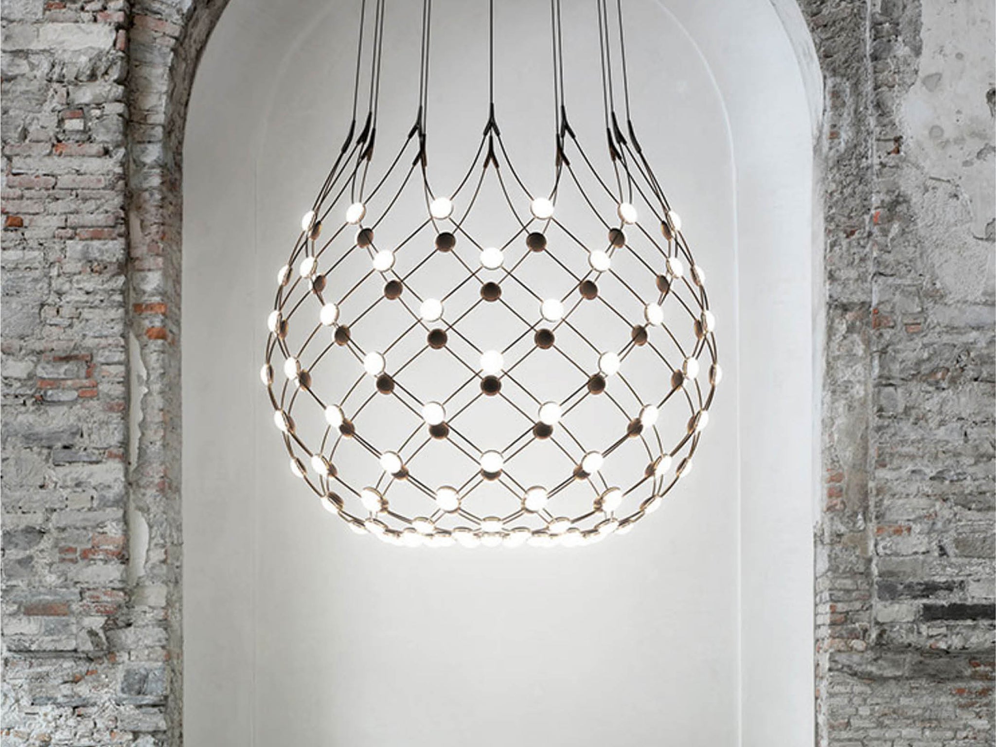 Mesh Suspension Light