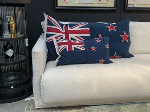 NZ Flag Cushion
