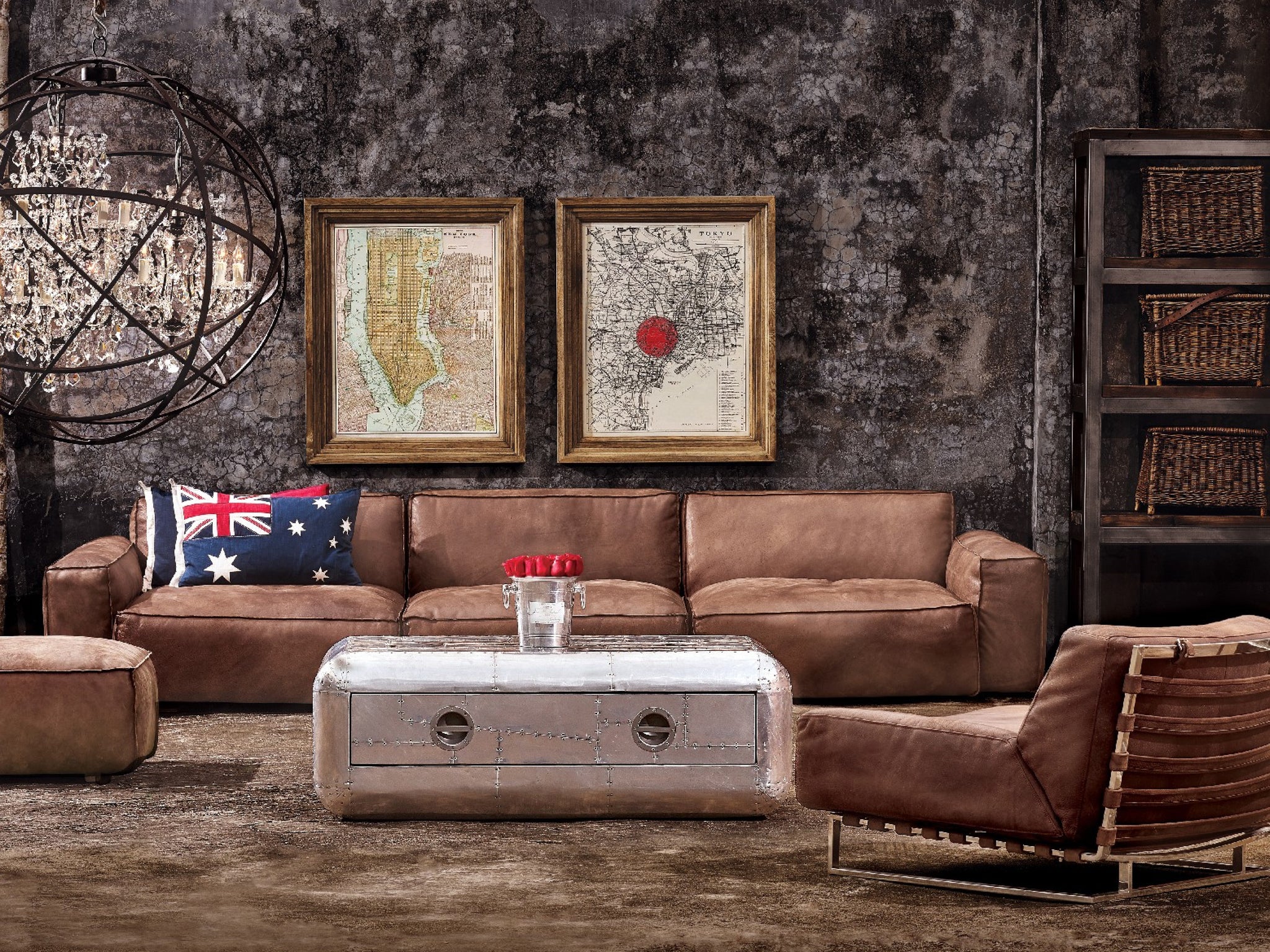 Nirvana MK2 modular sofa - Large