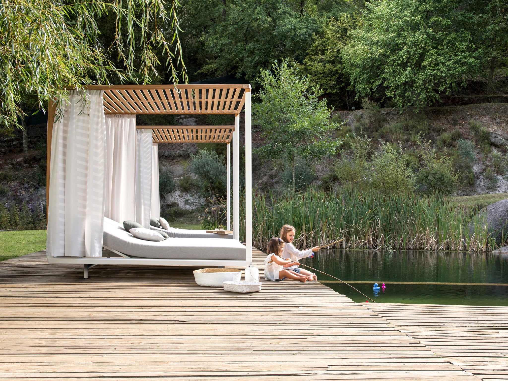 Pavilion Day Bed