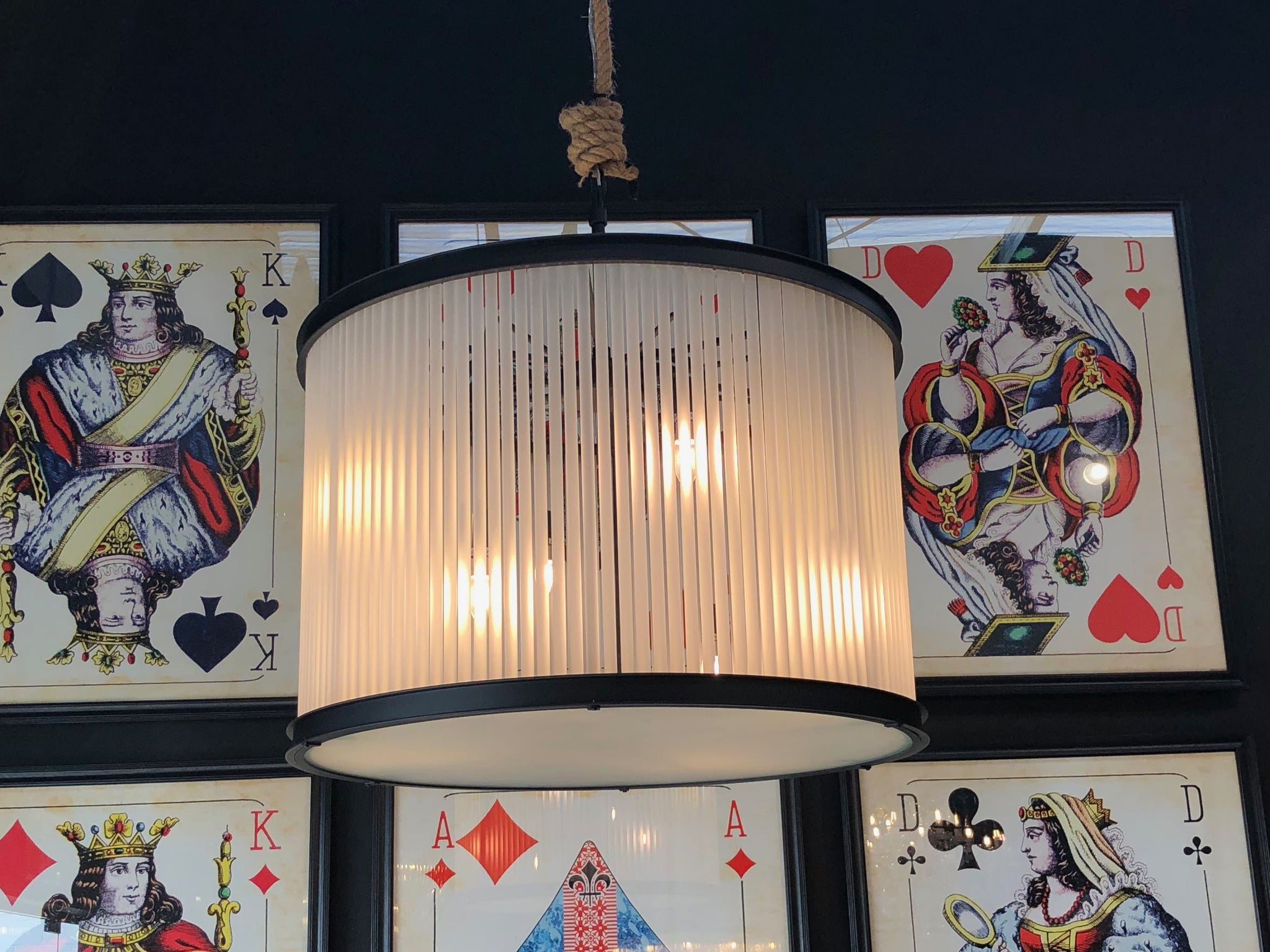 Rod Pendant Chandelier