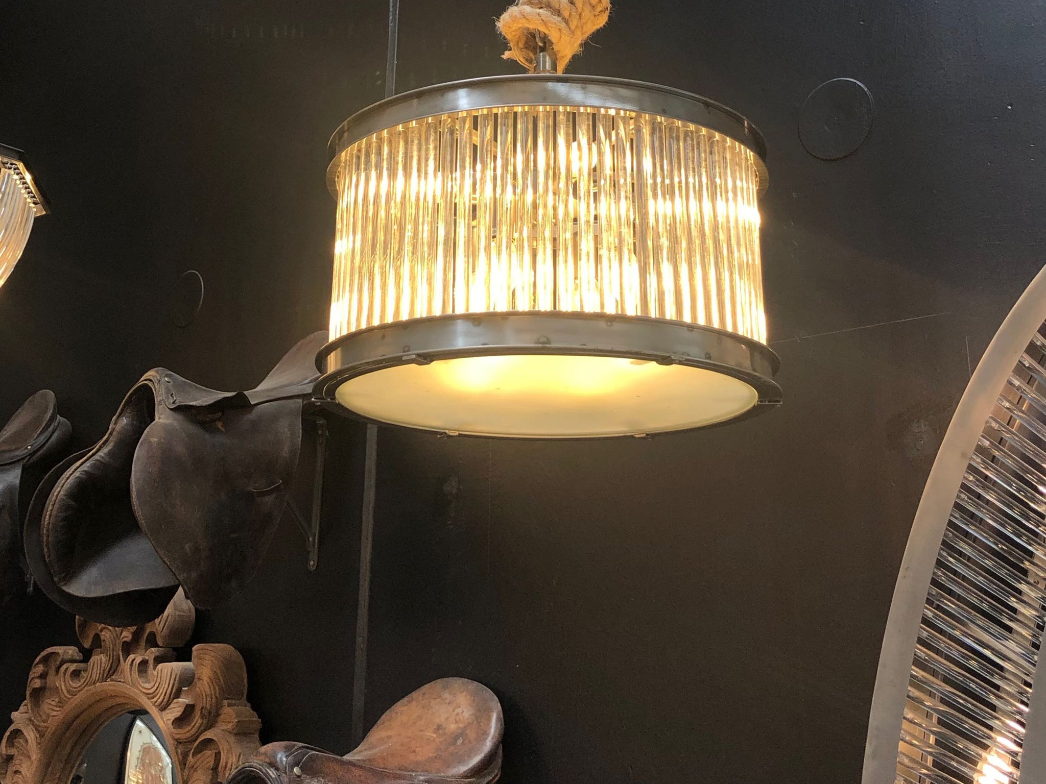 Rod Pendant Chandelier