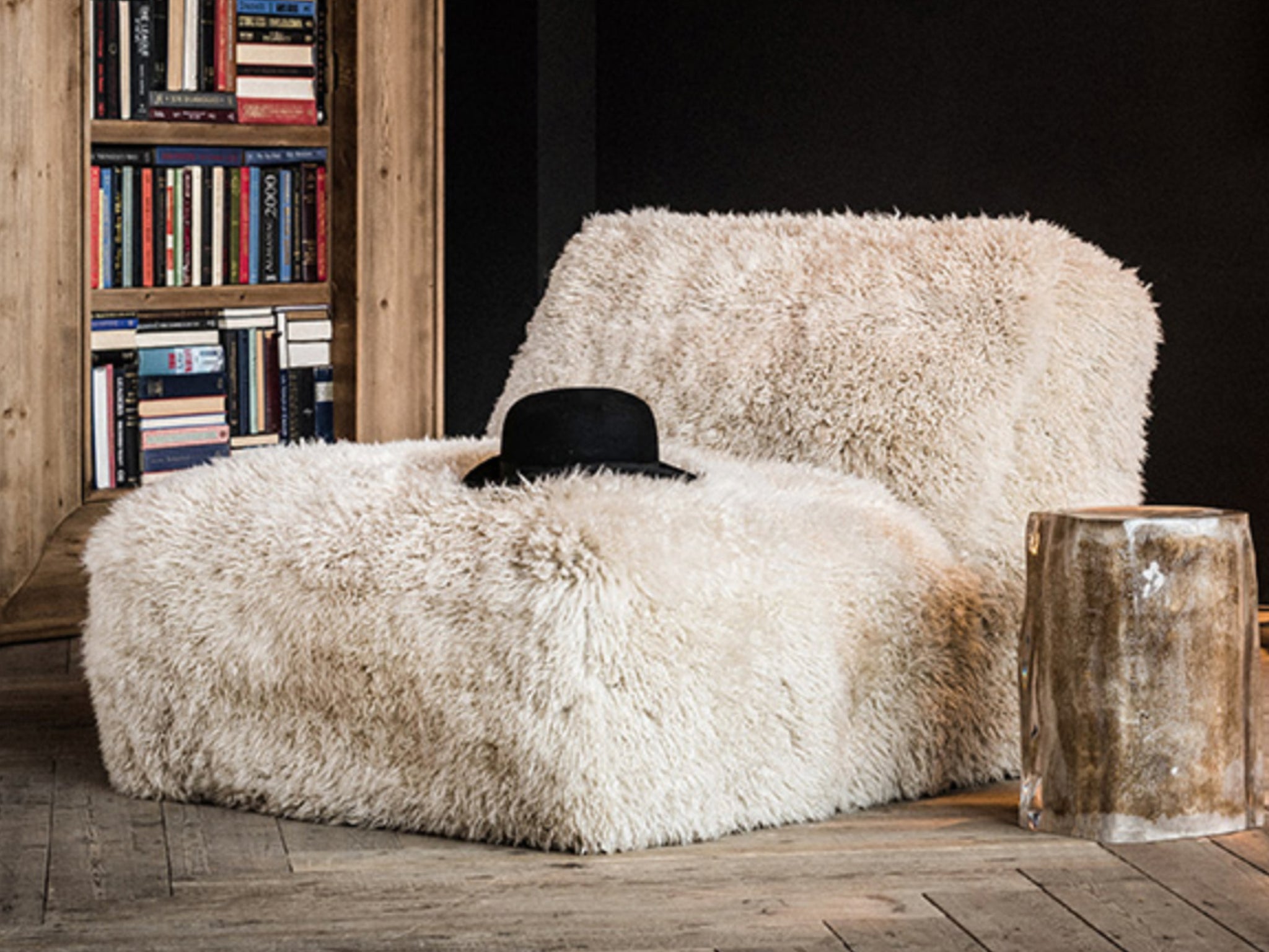 Furniture Shaggy Desk Chair Kids Shaggy Dog Chair DL-DA2018-1