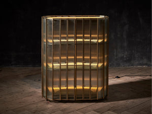 Shimmer Bar Cabinet