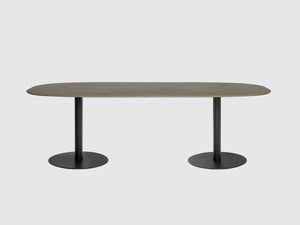 T-Table Oval Dining Table