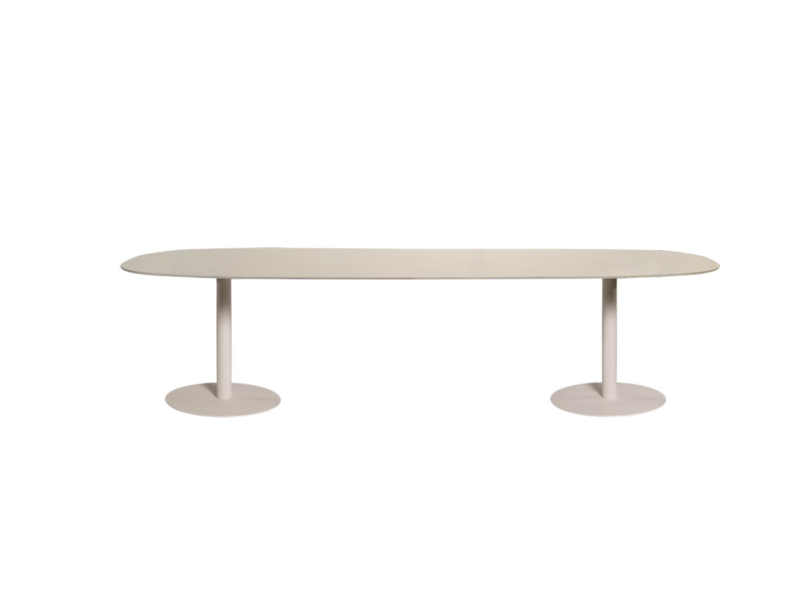T-Table Oval Dining Table