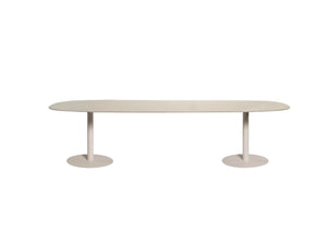 T-Table Oval Dining Table