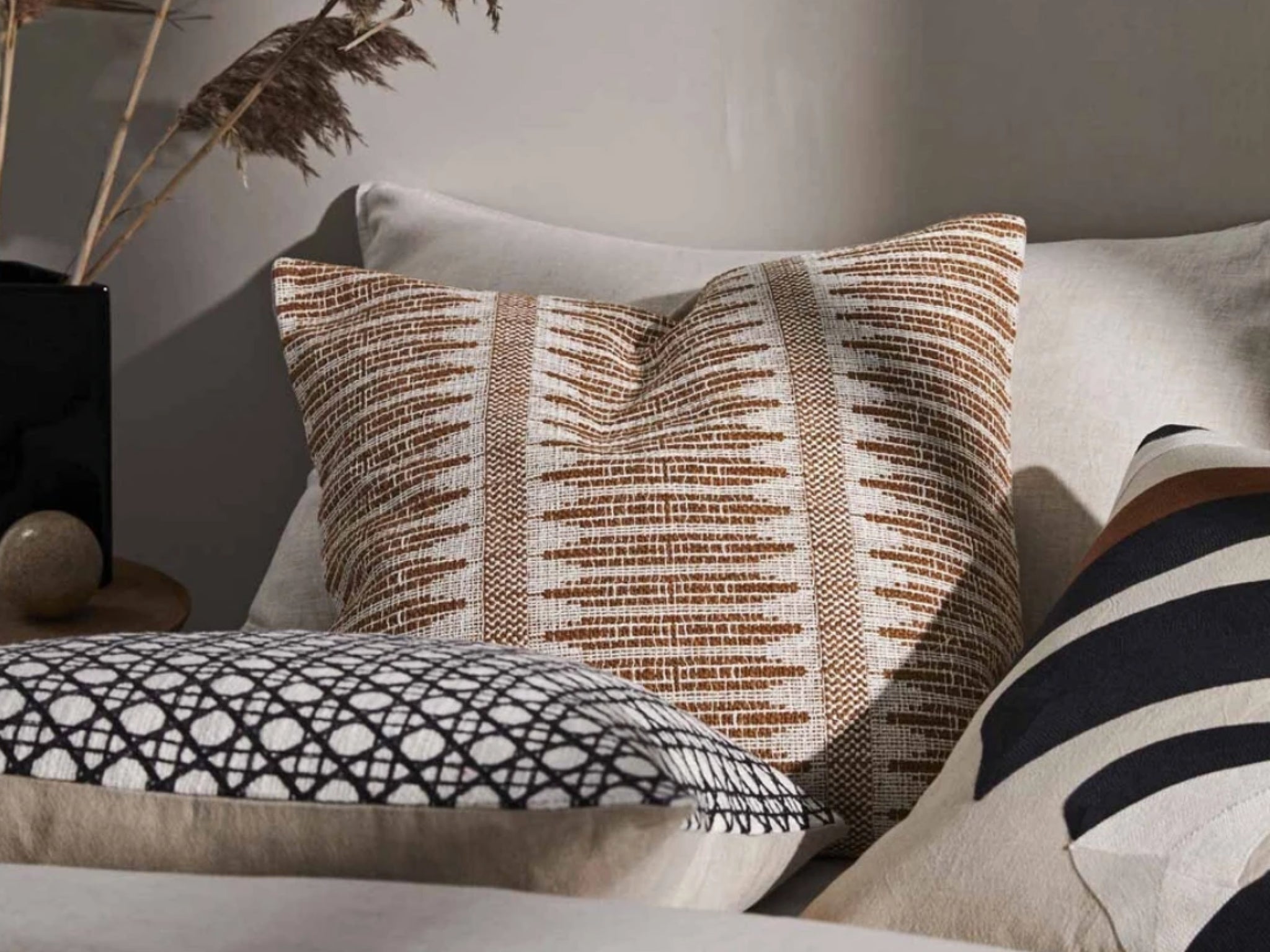 Tatami Cushion - Spice
