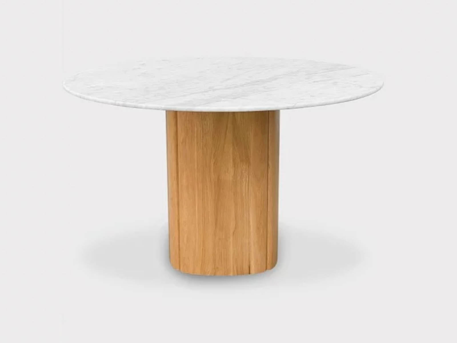 Tathra round dining table