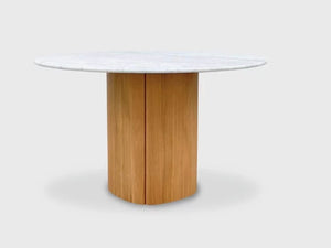 Tathra round dining table