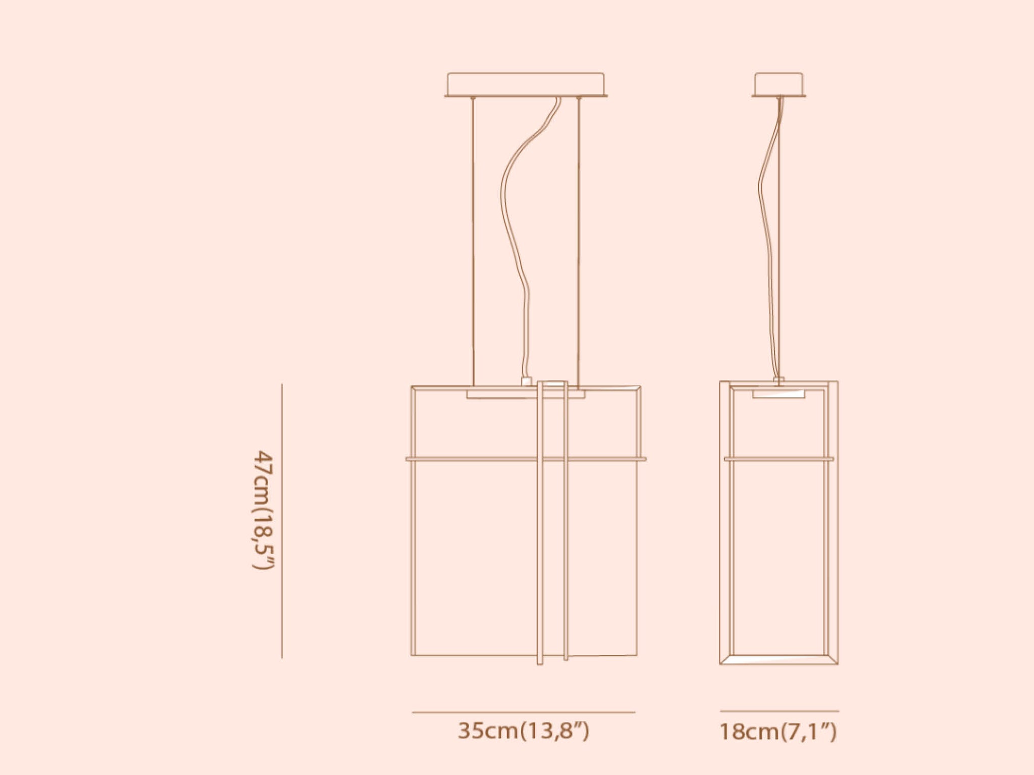 Utmost Suspension Lamp