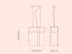 Utmost Suspension Lamp - Clearance Item
