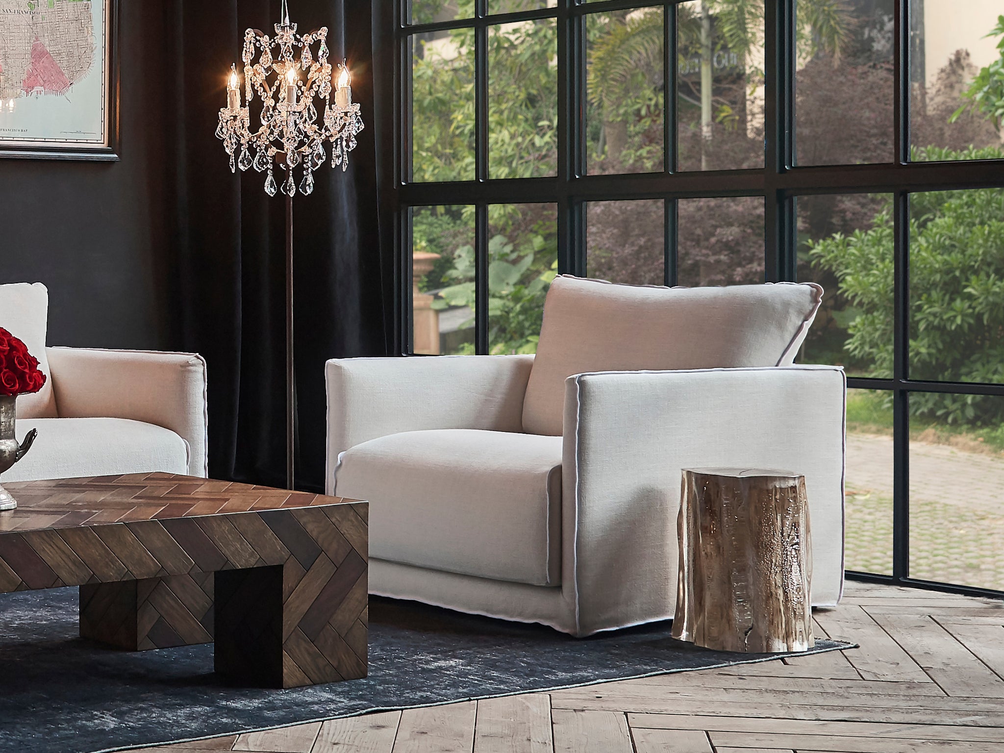Whitecliff Lounge Chair
