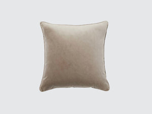 Zoe Cushion - Truffle