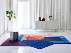 Zoe Kubb Rug